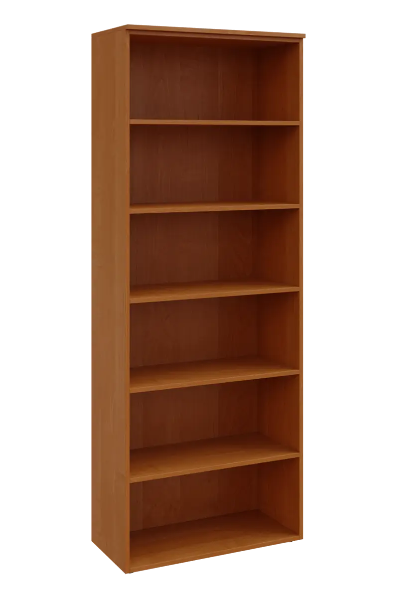 N 6 - 8N vysoká skříň, nika, 2150x800x400, olše jantar